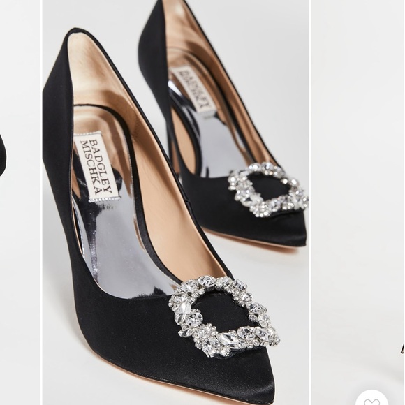 Badgley Mischka Cher pumps great condition. Look brand new. - Picture 3 of 3